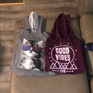 2 zumiez hoodies